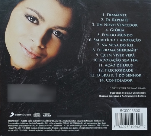 Cd Damares Diamante Otimo Estado Estandar (Usado)
