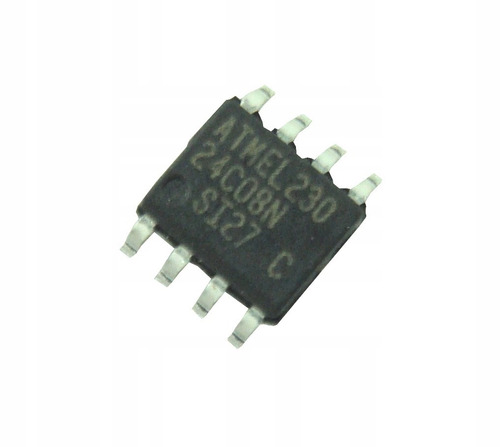 24c08 24c08n Sop8 Integrado Smd At24c08