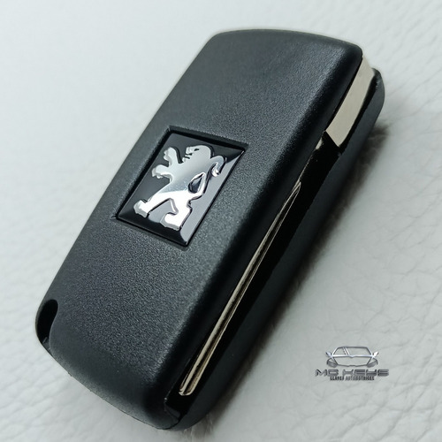 Carcasa Llave Control Peugeot 207 307 308 407 408 2 Botones