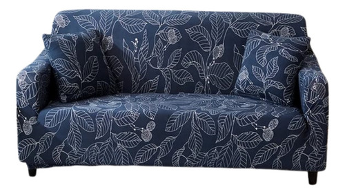 Set De Funda De Mueble 3-2-1 Con Cojines Perfect Blue Night