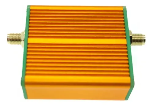 Amplificador De Bajo Ruido 100K-6GHz - Preamplificador De Alta Linealidad, Ganancia 20 DB, Conector SMA, Necesita Alimentación Por Bias-Tee