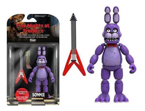 Figura De Acción De Fnaf Freddy Doll-bonnie