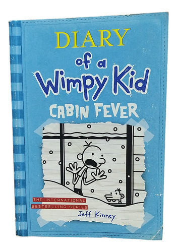 Diary Of A Wimpy Kid 6: Cabin Fever (usado)