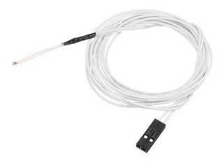 Imagen 2 de 4 de Termistor Ntc 100k Impresora 3d Prusa Thermistor Con Ficha
