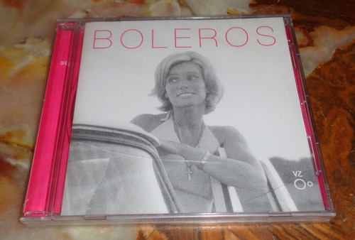 Boleros / Compilado Vz Producciones 2007 - Cd Arg.