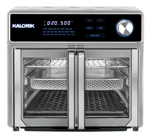 comprar Horno Eléctrico Maxx Kalorik - Cv Directo Color Plateado