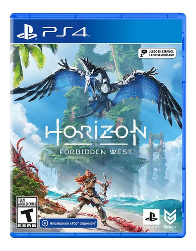 Horizon Forbidden West Ps4 Físico (nuevo, No Sellado) (Usado)