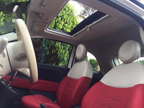 Fiat 500 Cult 1.4 Flex Dualogic 2014 Top De Linha !!!