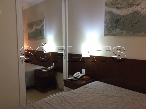 Imagem 13 de 15 de Flat Fora Do Pool, 1 Dorm E 1 Escritório, Nos Jardins, Com Fácil Acesso A Paulista - Sf33977