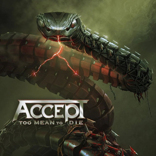 Accept Too Mean To Die Cd Importado