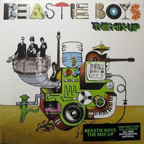 Beastie Boys The Mix-up Vinilo Nuevo Musicovinyl