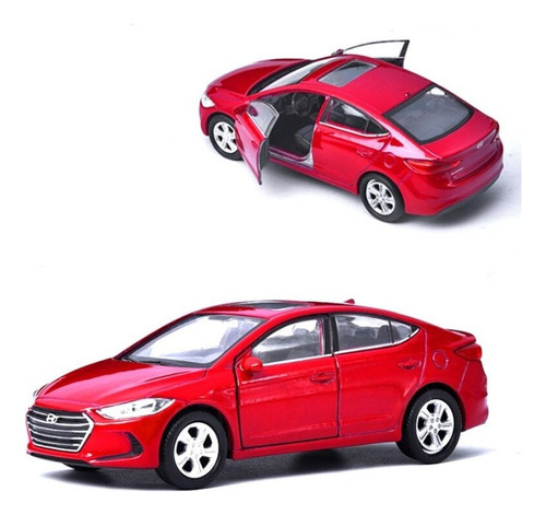 Modelo De Automóvil De Aleación Hyundai Elantra Azera 1/36 F