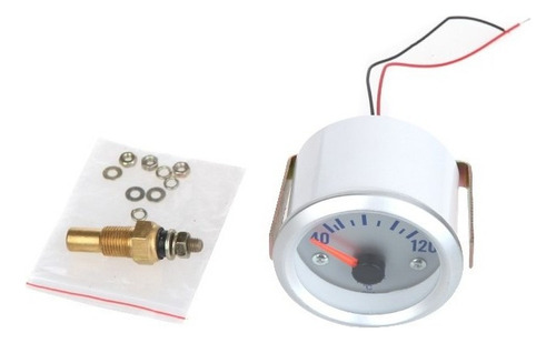 Medidor Temperatura Água Com Sensor Para Carro