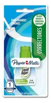 Comprar Corrector Liquid Paper En Frasco Con Pincel 22ml Paper Mate