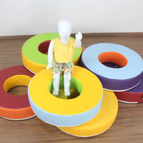 Deita Bebê 60cm X 10cm Deitar Com Segurança Formato Rosca