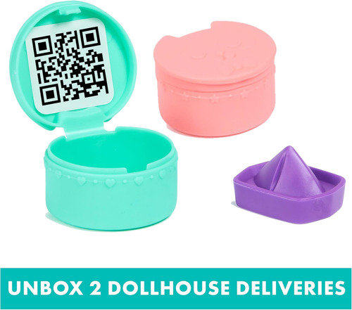 Gabby's Dollhouse, Baby Box Cat Craft-a-riffic Room With ...