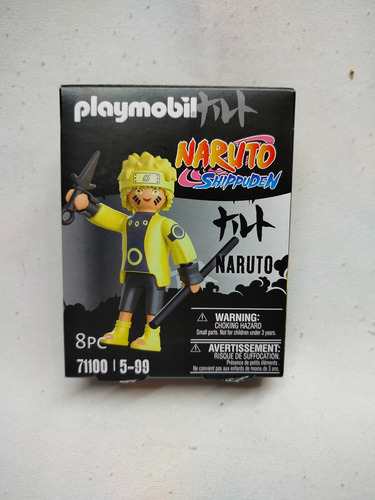 Playmobil Naruto Modo Sabio Seis Caminos Amarillo Shippuden 8
