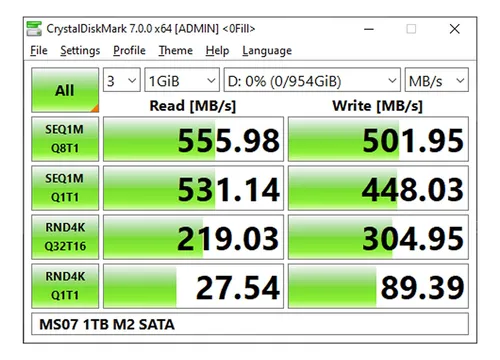 Timetec 1tb Ssd 3d Nand Tlc Sata Iii 6gb/s M.2 2280 Ngff ...