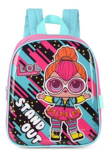 Mochila Escolar Infantil Lol Rosa Is36575lo-rs