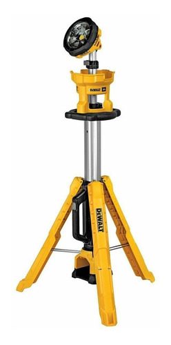 Lanterna refletora recarregável DeWalt DCL079B cor: amarelo, luz branca