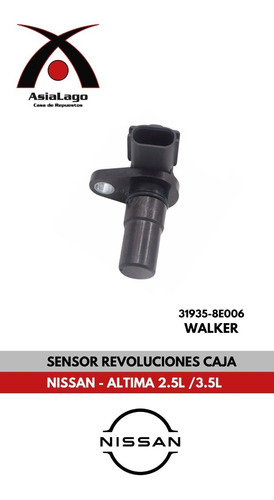 Sensor Revoluciones Caja Altima 2.5l / 3.5l
