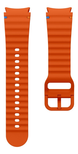 Correa De Silicona Naranja Para Samsung Galaxy Watch 7 40/44