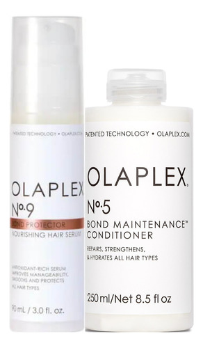 Duo Olaplex #5 + #9 + Obsq - mL a $1040