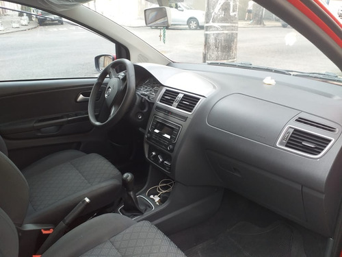 Volkswagen Fox 1.0 Vermelho