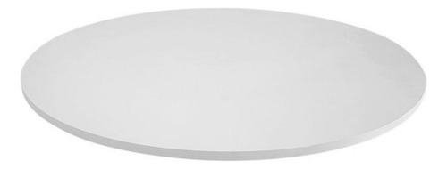 Prato Giratório Removível De Mesa 50 Cm Branco