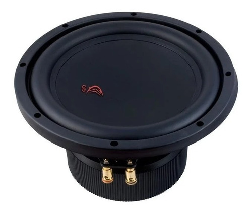 Subwoofer Kombat Kbt-d104 800w Doble Bobina 10  250rms