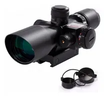 Comprar Mira Telescópica Táctica 2,5-10x40 Roja\u002Fverde + Mira Láser