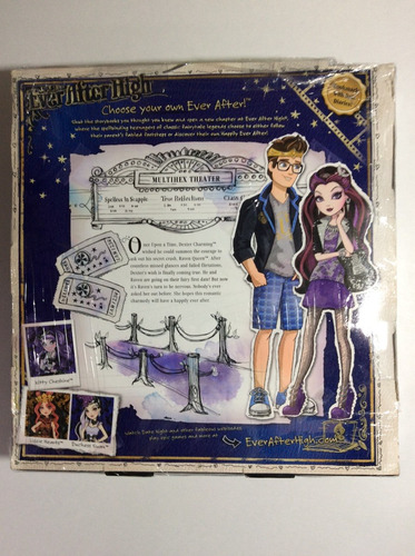 Ever After High Dexter Y Raven