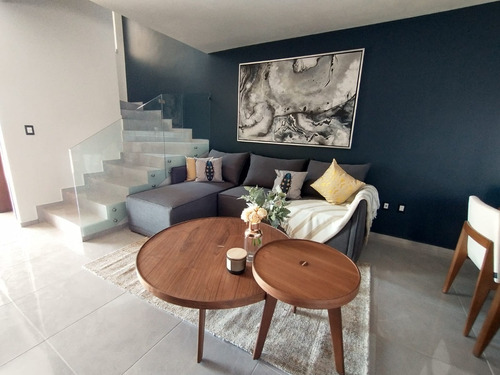 Imagen 9 de 19 de Casa Minimalista Nueva Residencial Con Roof Garden En Privada Cerca De Zona Plateada En Pachuca