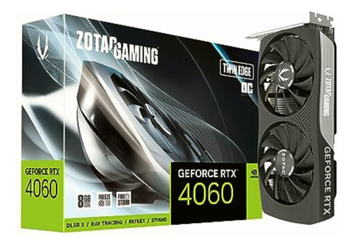 Zotac Gaming Geforce Rtx 4060 Tarjeta Gráfica Compacta Para