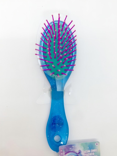 Escova De Cabelo Infantil My Little Pony Azul C/ Rosa