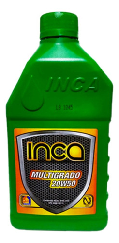 Aceite Inca | 20w50 Mineral