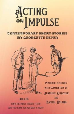 Libro Acting On Impulse - Contemporary Short Stories By G...