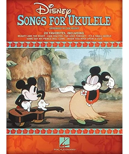 Canciones De Disney Para Ukelele