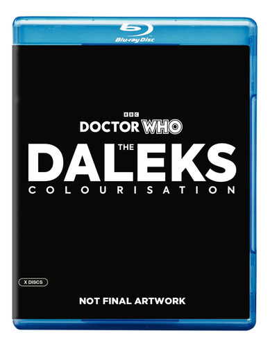 Doctor Who: The Daleks In Color [blu-ray]