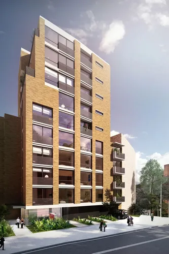 Apartamento En Venta En Chapinero Alto. Cod V13737