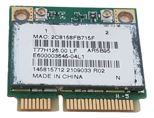 Ar5b95 Placa Wifi Para Sony Vaio Pcg-21211l Vpcw215ax