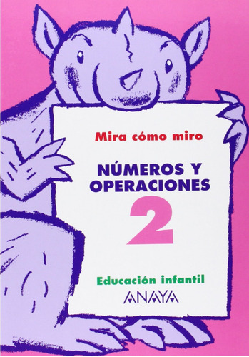 Libro Cuad.numeros Y Operaciones 2.(monigotes) - Fuentes Zar