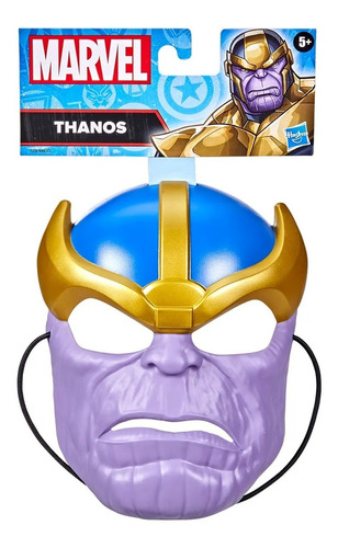 Máscara Coleccionable De Thanos Hasbro Febo