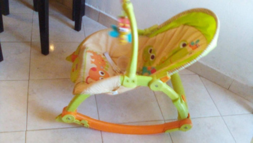 Imagen 2 de 3 de Silla Mecedora Marca Fisher Price