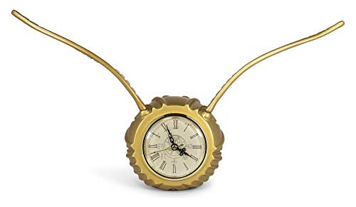 Harry Potter Golden Snitch Reloj De Escritorio Réplica | Rel