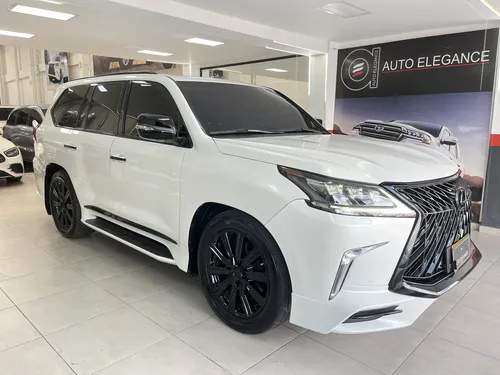 Lexus Lx 570s Blindada 2019