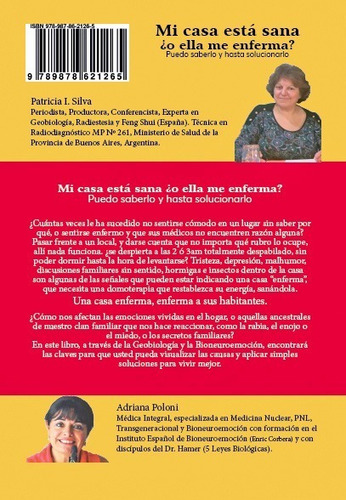 Mi Casa Está Sana ¿o Ella Me Enferma? - Libro
