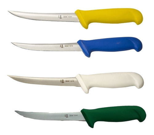 Imagen 3 de 6 de Cuchillo Eskilstuna Despostar Hoja 15cm Acero Inoxidable Col