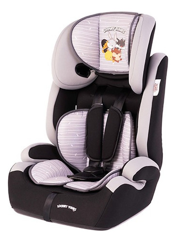 Butaca De Bebe Para Auto Con Booster Looney Tunes Priori