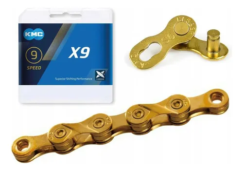 Kmc x9 gold sale